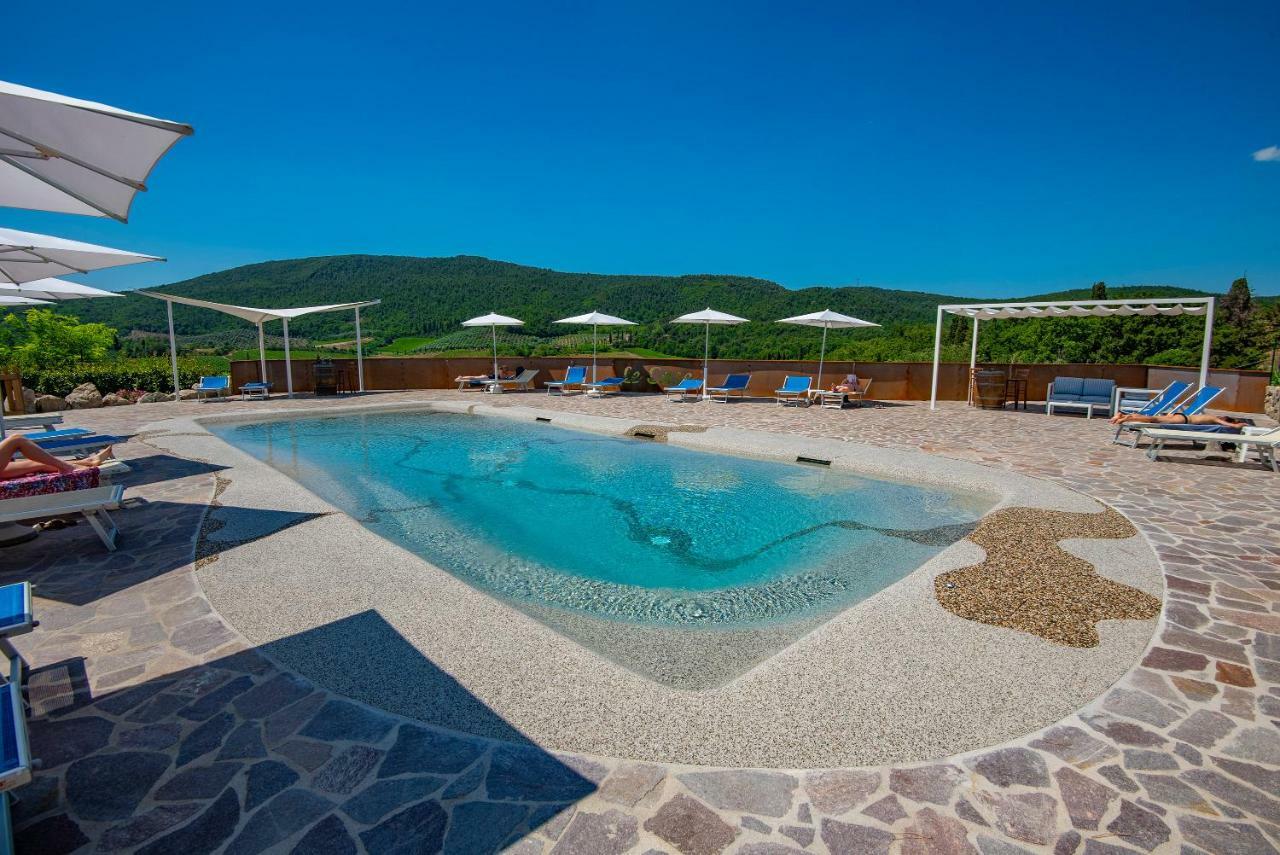 Casa Vacanza Le Case San Gimignano Exterior photo